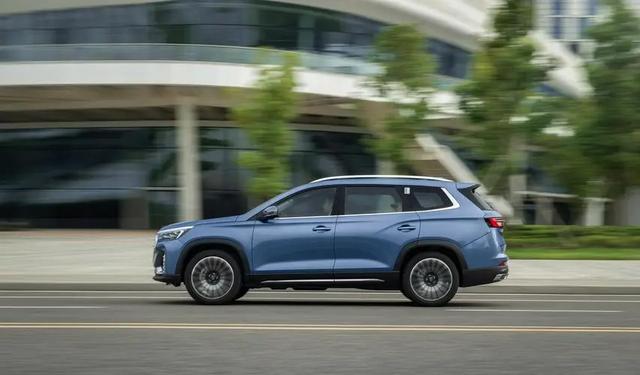 奇瑞新出&lsquo;平民豪車&rsquo;！大7座顏值爆表，僅售8.99萬起-有駕