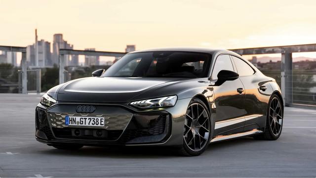 加速最快的量產車！2025款奧迪RS E-Tron GT性能更強，價格更貴-有駕