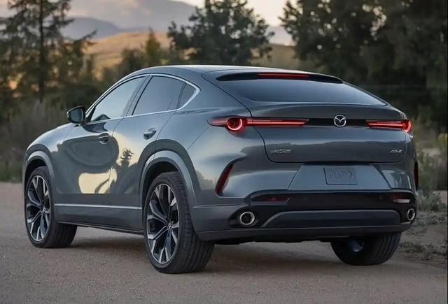 新一代馬自達CX-4曝光，運動大溜背造型真帥氣-有駕