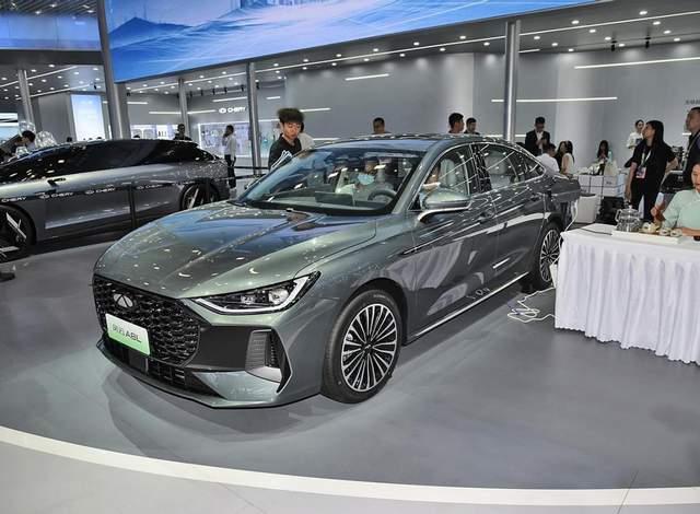 奇瑞風云A8L C-DM配置曝光，續航2500km，上市或成爆款？-有駕