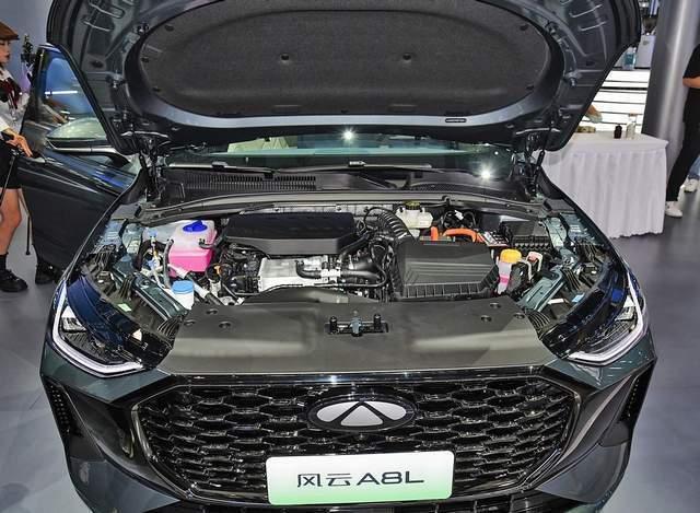 奇瑞風云A8L C-DM配置曝光，續航2500km，上市或成爆款？-有駕