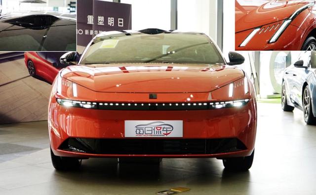 領克Z10新增四驅Halo版 指導價22.98萬元-有駕 領克Z10新增四驅Halo版 指導價22.98萬元-有駕