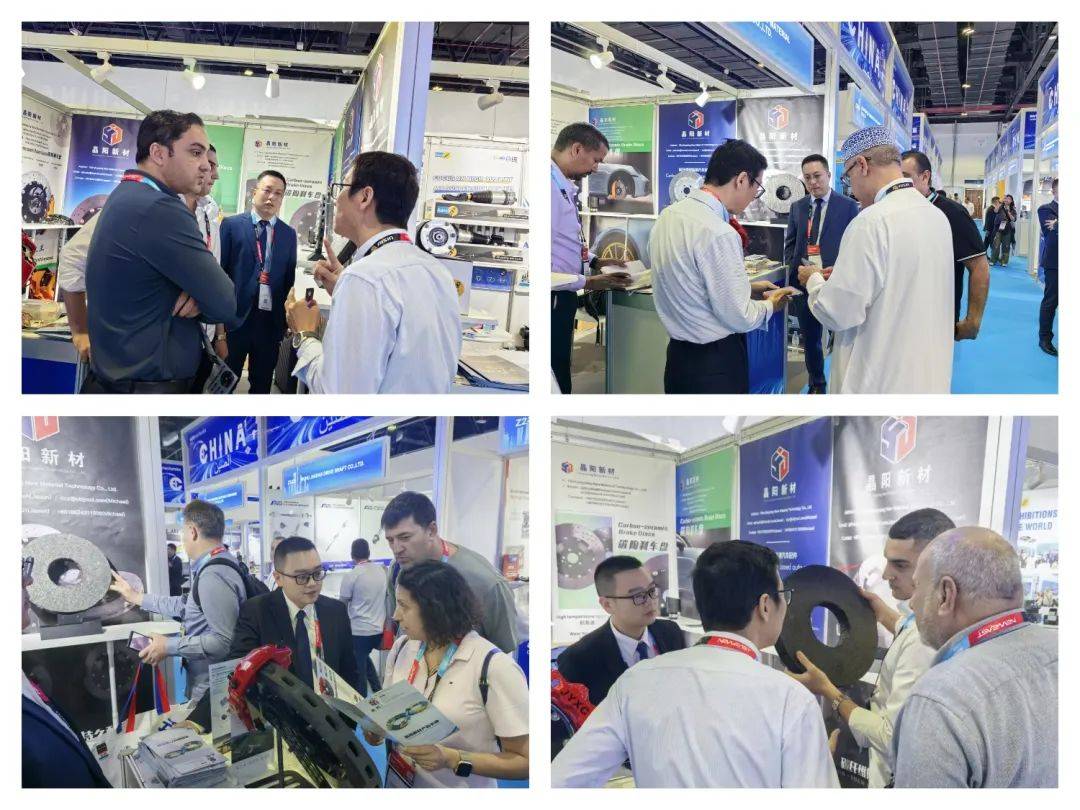 “興文造”汽車配件亮相2024年中東迪拜汽配展覽會