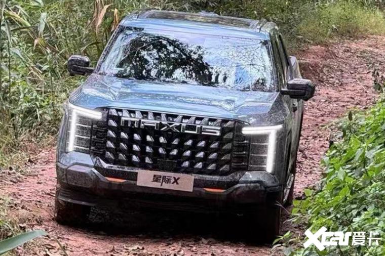 15.58萬起!星際X提供柴油、純電雙動力,開創皮卡越野新紀!