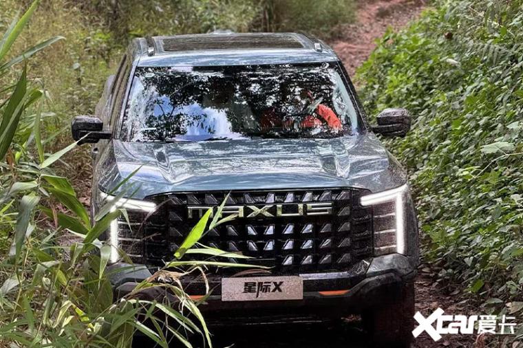 15.58萬起!星際X提供柴油、純電雙動力,開創皮卡越野新紀!