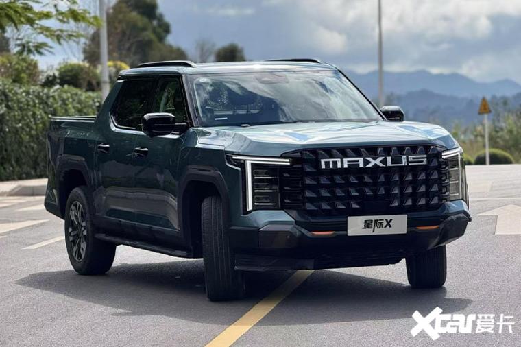 15.58萬起!星際X提供柴油、純電雙動力,開創皮卡越野新紀!