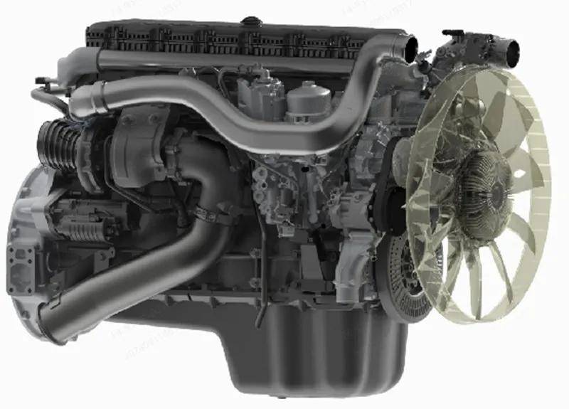 中國重汽全新一代燃油牽引車:MC13H高效引擎助您征途無界,暢行無疆!