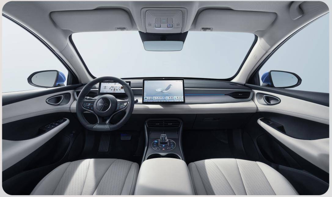 比亞迪海豹05DM-i來了!預售價8.98萬元起,搭載第五代DM混動技術