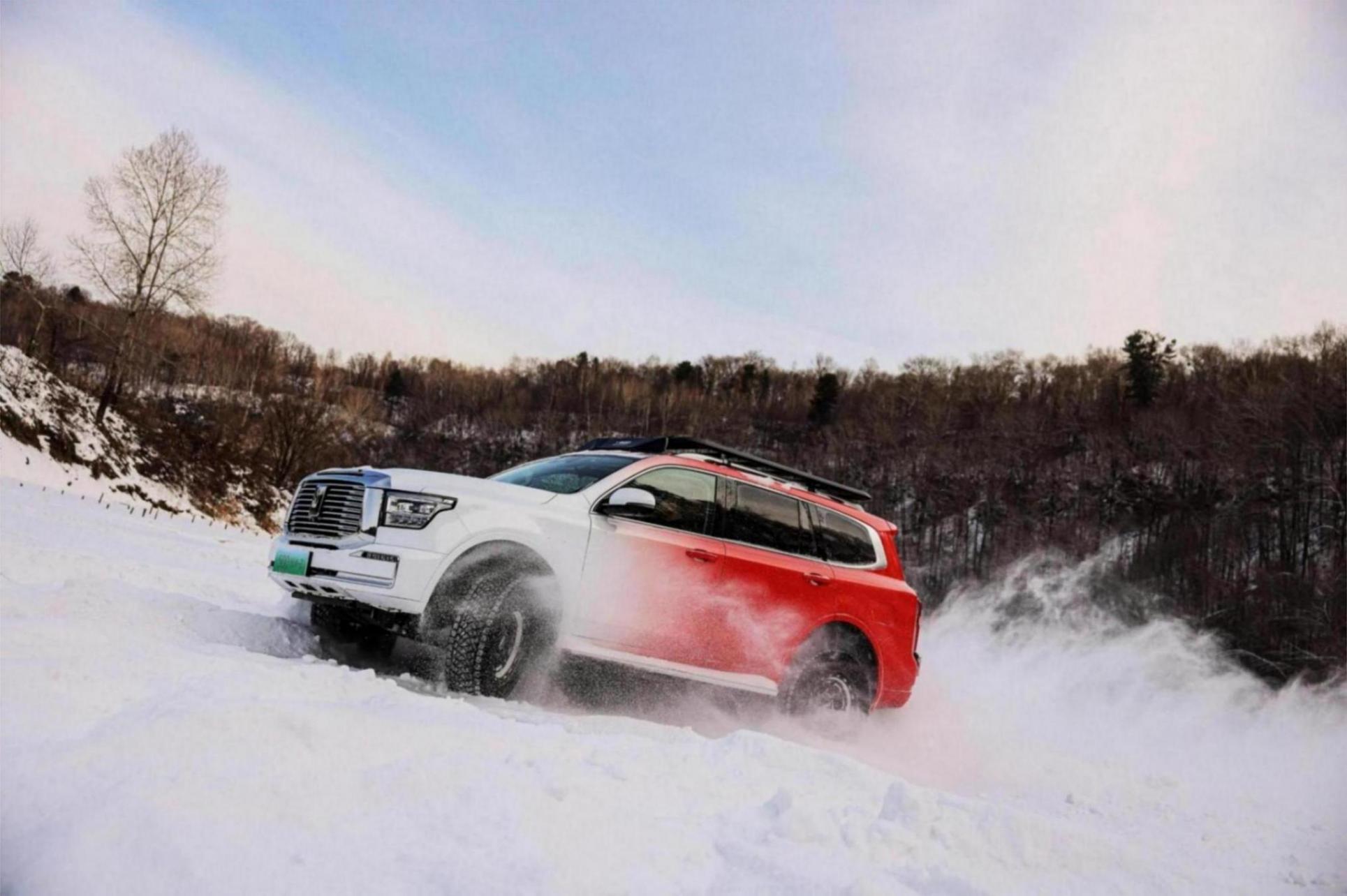 長城汽車冰雪歡樂周漫山遍野皆坦克 · 燃冬季即將開啟