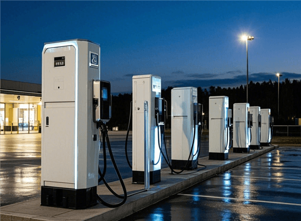 過年開電車不愁充電了 高速服務區(qū)已基本實現(xiàn)充電樁全覆蓋 過年開電車不愁充電了 全國高速服務區(qū)已基本實現(xiàn)充電設施全覆蓋