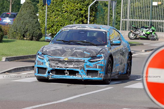 法拉利首款純電車型年內(nèi)發(fā)布 售價50萬美元