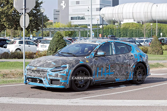 法拉利首款純電車型年內(nèi)發(fā)布 售價50萬美元