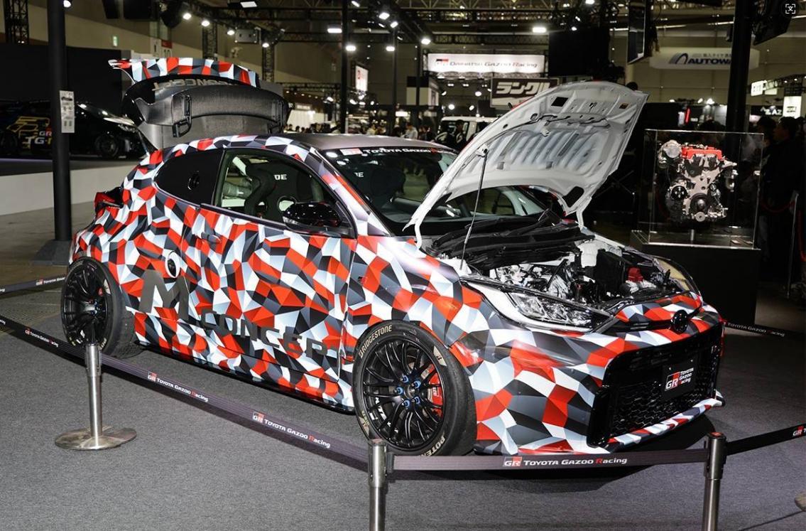 豐田雅力士GR M來襲,中置2.0T發動機,小車也瘋狂?