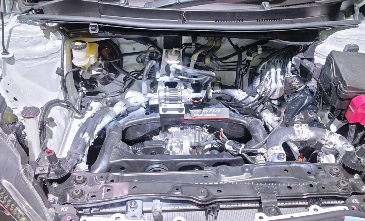 豐田雅力士GR M來襲,中置2.0T發動機,小車也瘋狂?