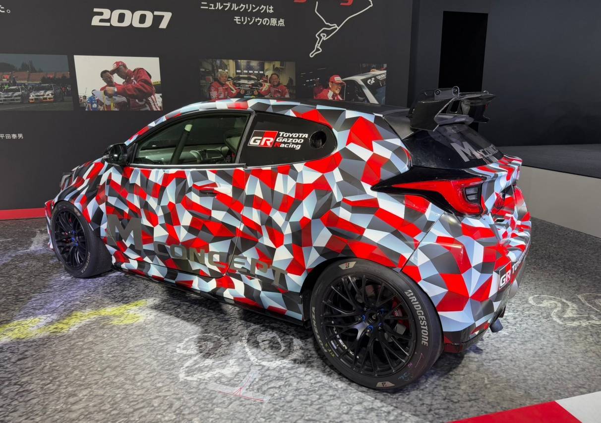 豐田雅力士GR M來襲,中置2.0T發動機,小車也瘋狂?