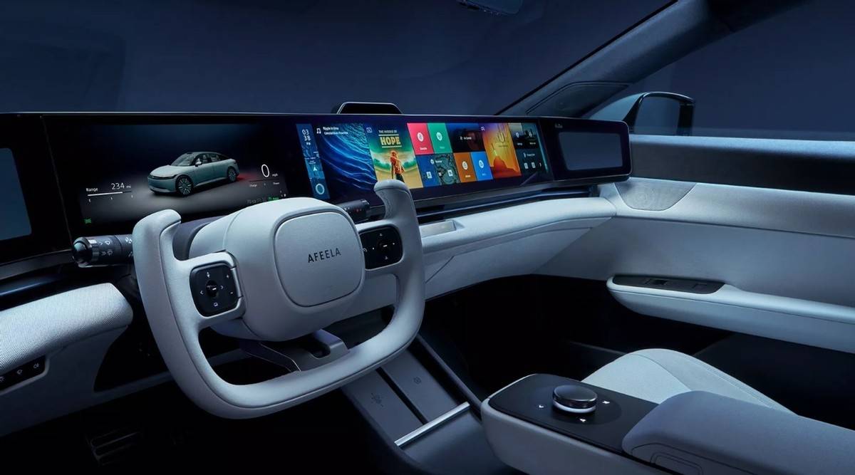 索尼跳票的第一臺車終于來了,網友:平平無奇,毫無亮點