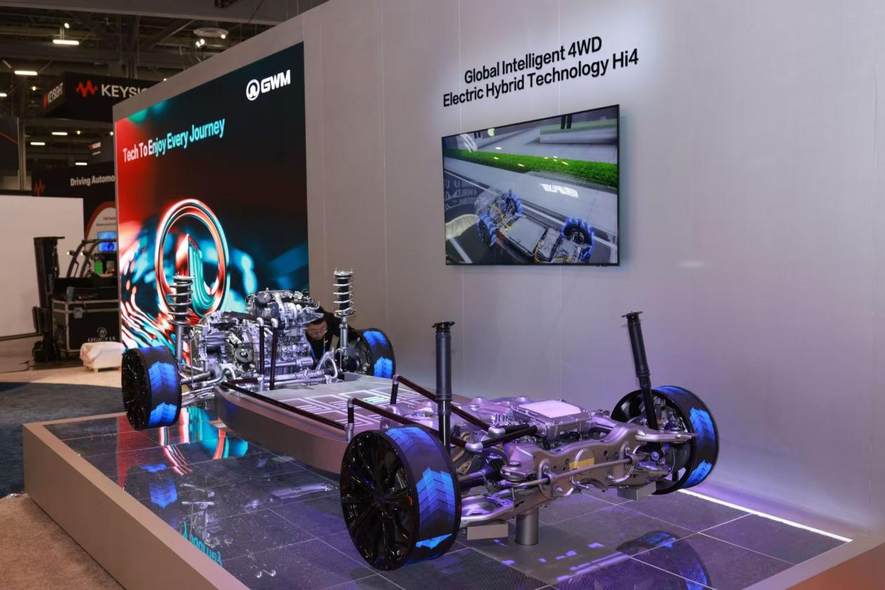 長城汽車登陸CES 2025,刷新世界對(duì)中國車企科技實(shí)力新認(rèn)知