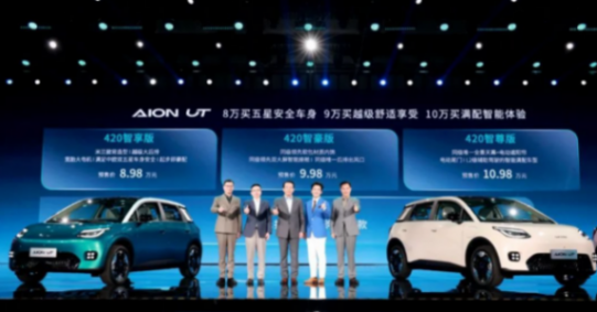 長城動物園銷量撲街,埃安“侏羅紀”系列能成事嗎?