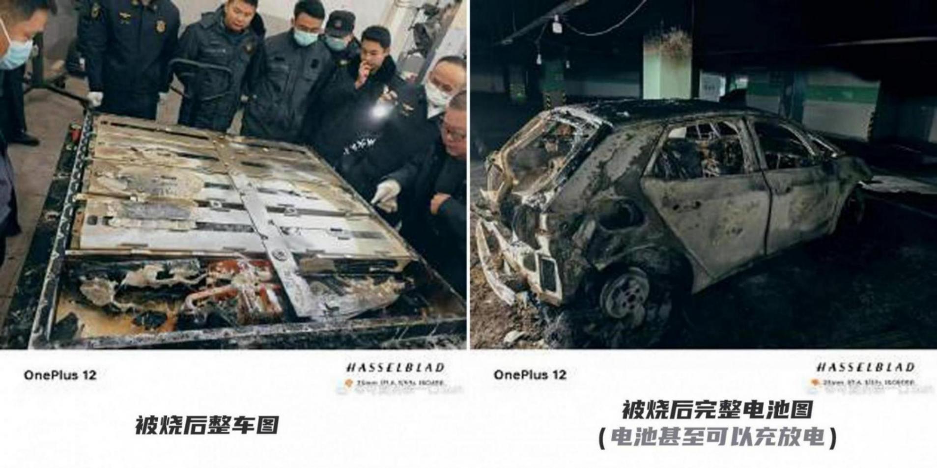 車燒沒了,電池居然完好無損?ID.3的含金量還在上升!