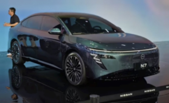 東風日產N7最新消息,提供6種顏色,還要玩高階智駕