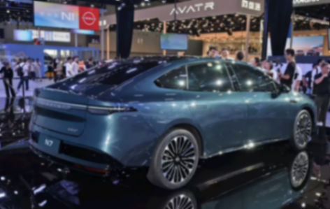 東風日產N7最新消息,提供6種顏色,還要玩高階智駕