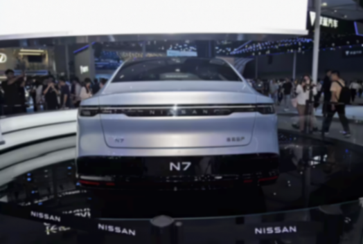 東風日產N7最新消息,提供6種顏色,還要玩高階智駕