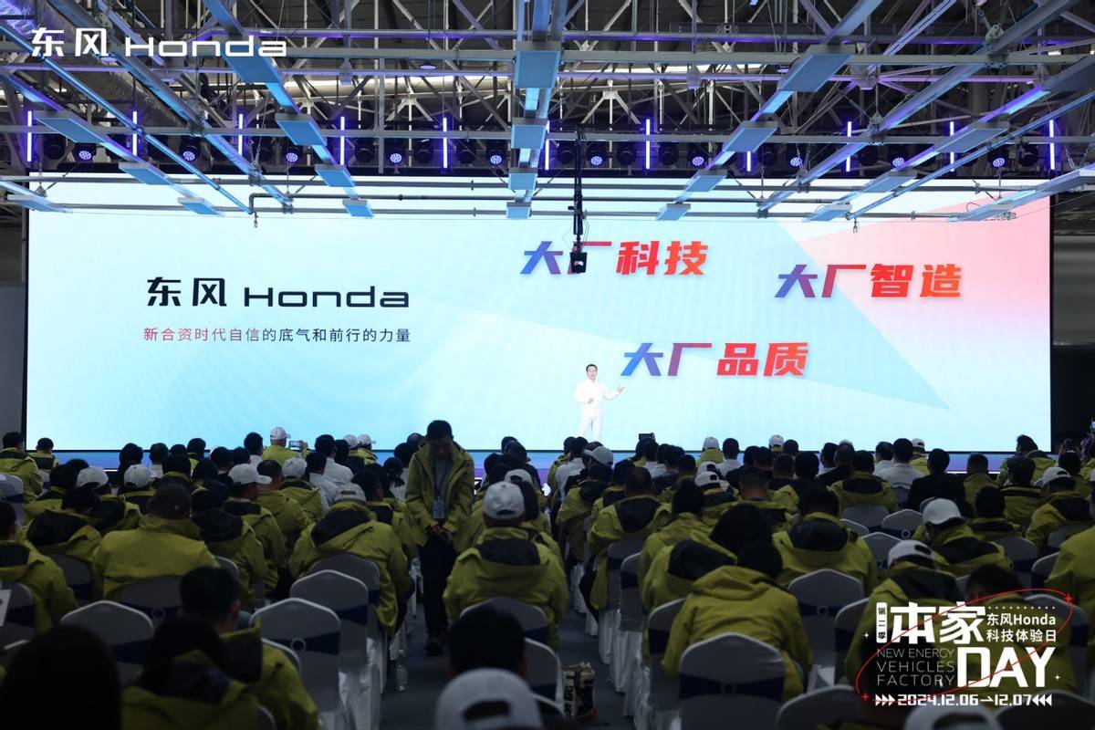 不負當下不懼未來,東風Honda 2024年“韌性”向前