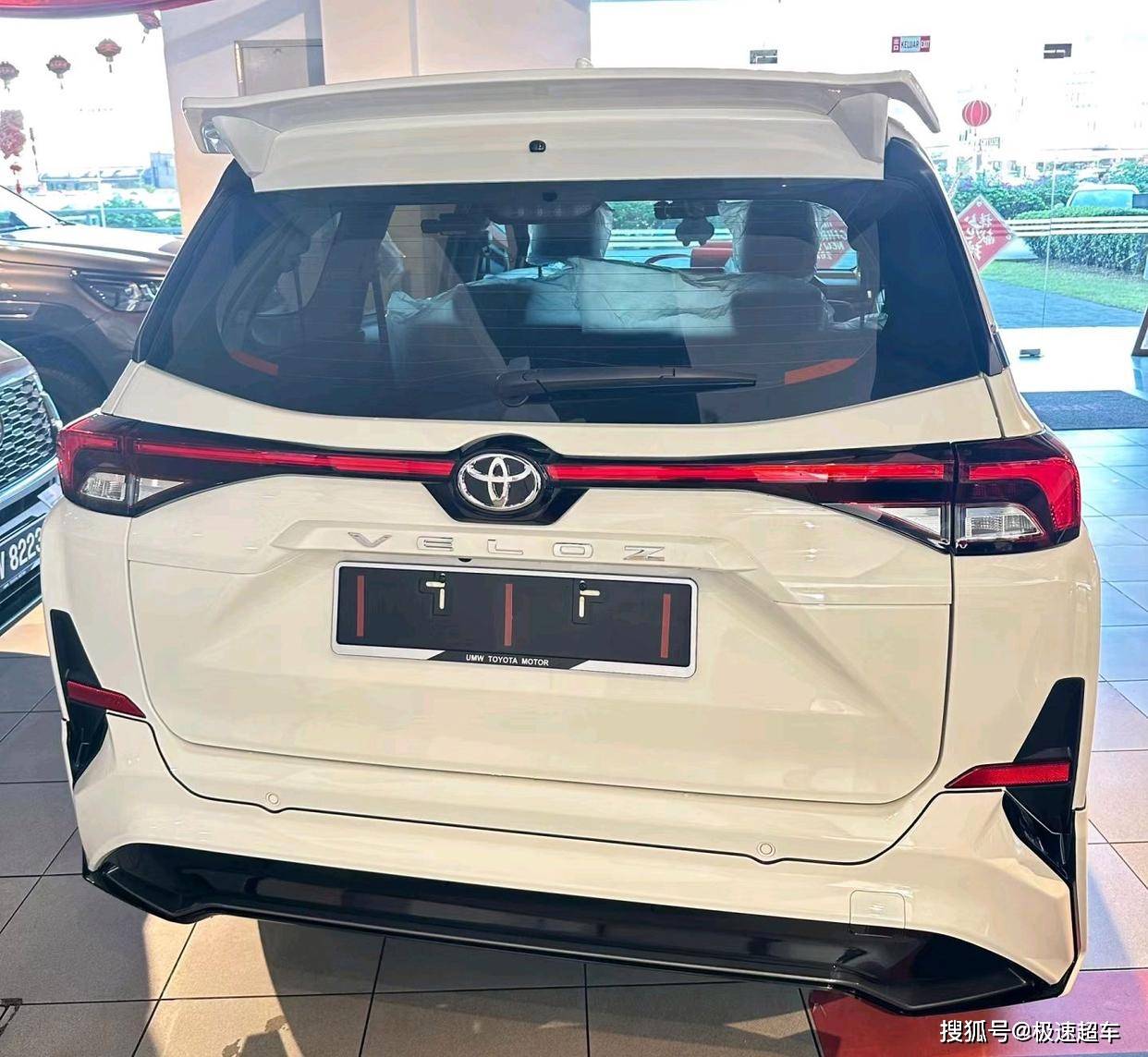 豐田VELOZ實車曝光,入門級家用MPV,平替五菱宏光