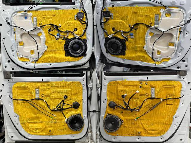 清除噪音 杭州元音改豐田坦途汽車隔音改裝大白鯊