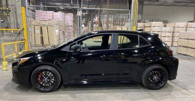 潮范十足極具駕駛樂趣,TOYOTA卡羅拉“兩廂運動版”曝光