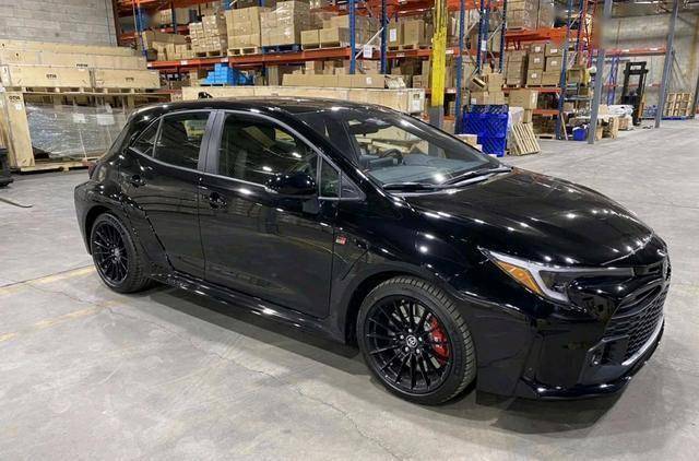 潮范十足極具駕駛樂趣,TOYOTA卡羅拉“兩廂運動版”曝光