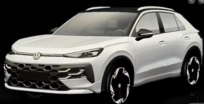 大眾全新T-ROC探歌官圖泄露,外觀大變,相當大膽