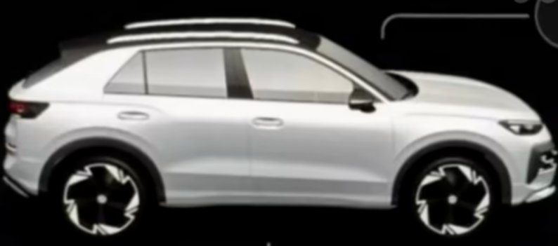 大眾全新T-ROC探歌官圖泄露,外觀大變,相當大膽