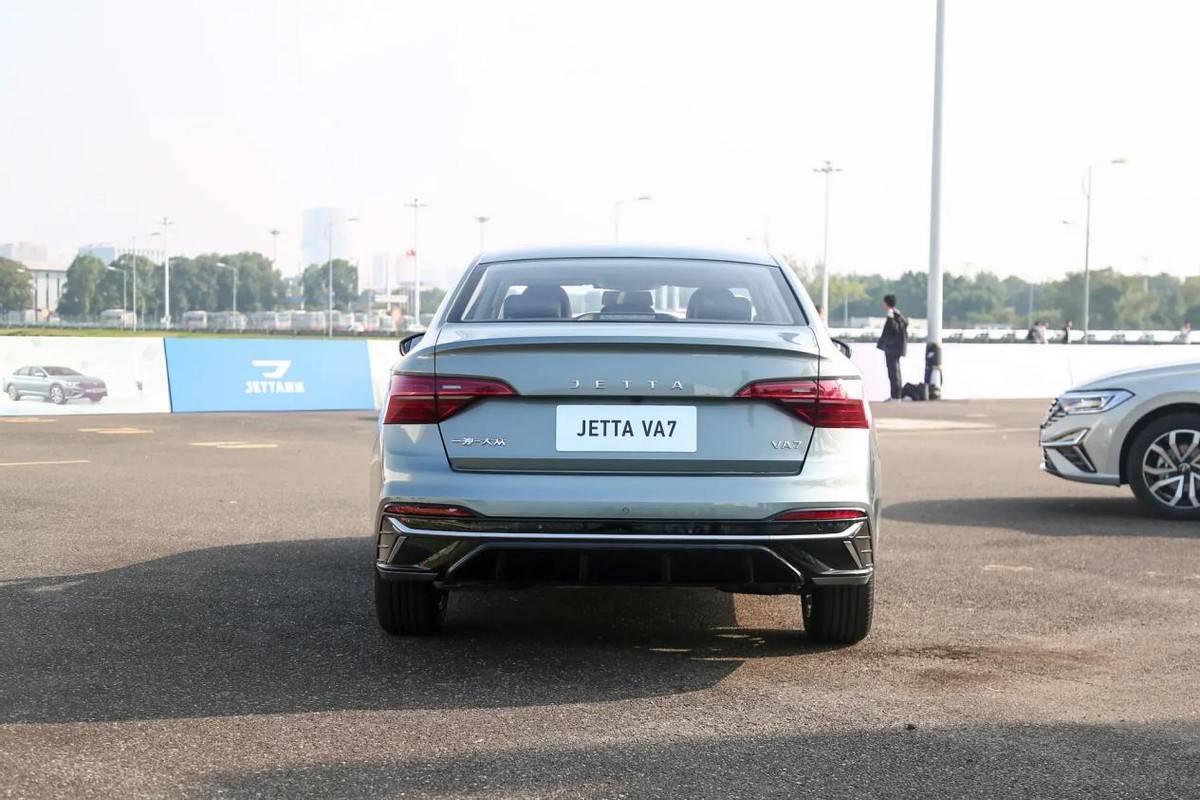 捷達VA7上市,1.4T+7擋干式雙離合,不到10萬起售