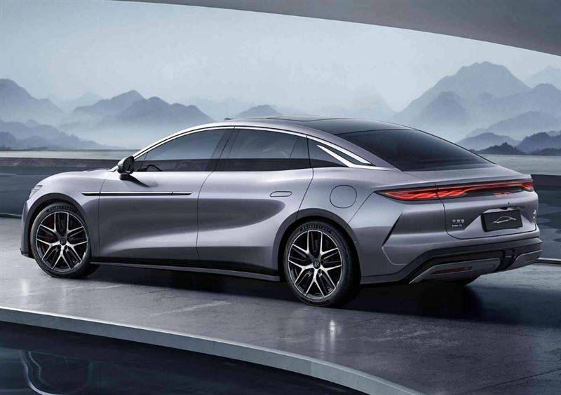 千匹動力旗艦,比亞迪漢L、唐L瞄準30萬級市場