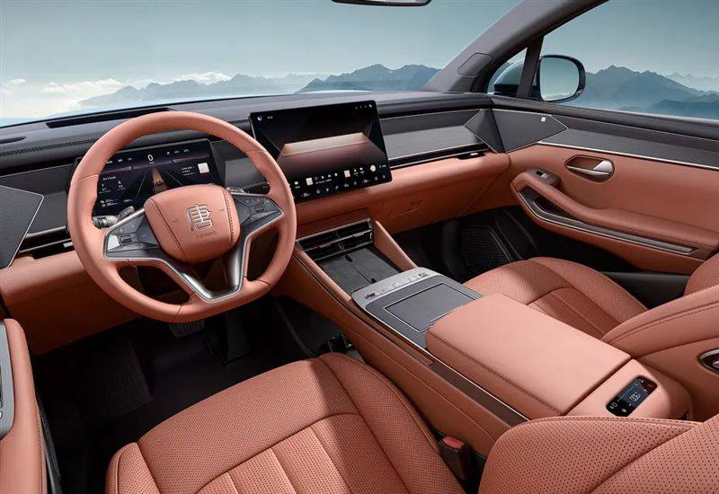 千匹動力旗艦,比亞迪漢L、唐L瞄準30萬級市場