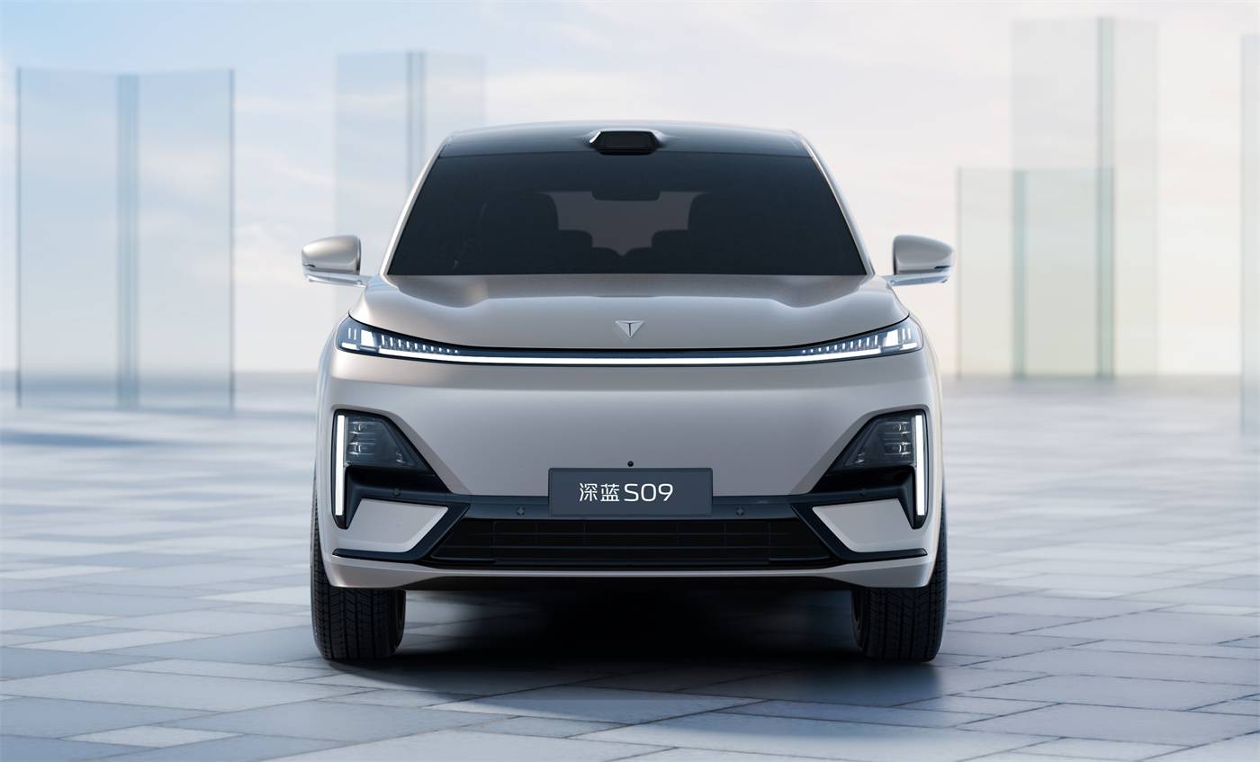 深藍S09入局在即,國產全尺寸SUV將開啟多強爭霸