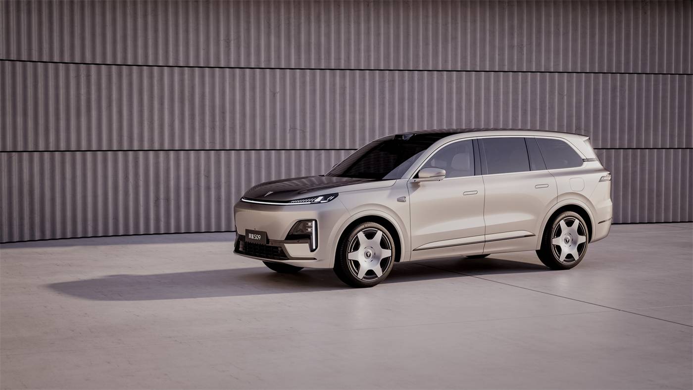 深藍S09入局在即,國產全尺寸SUV將開啟多強爭霸