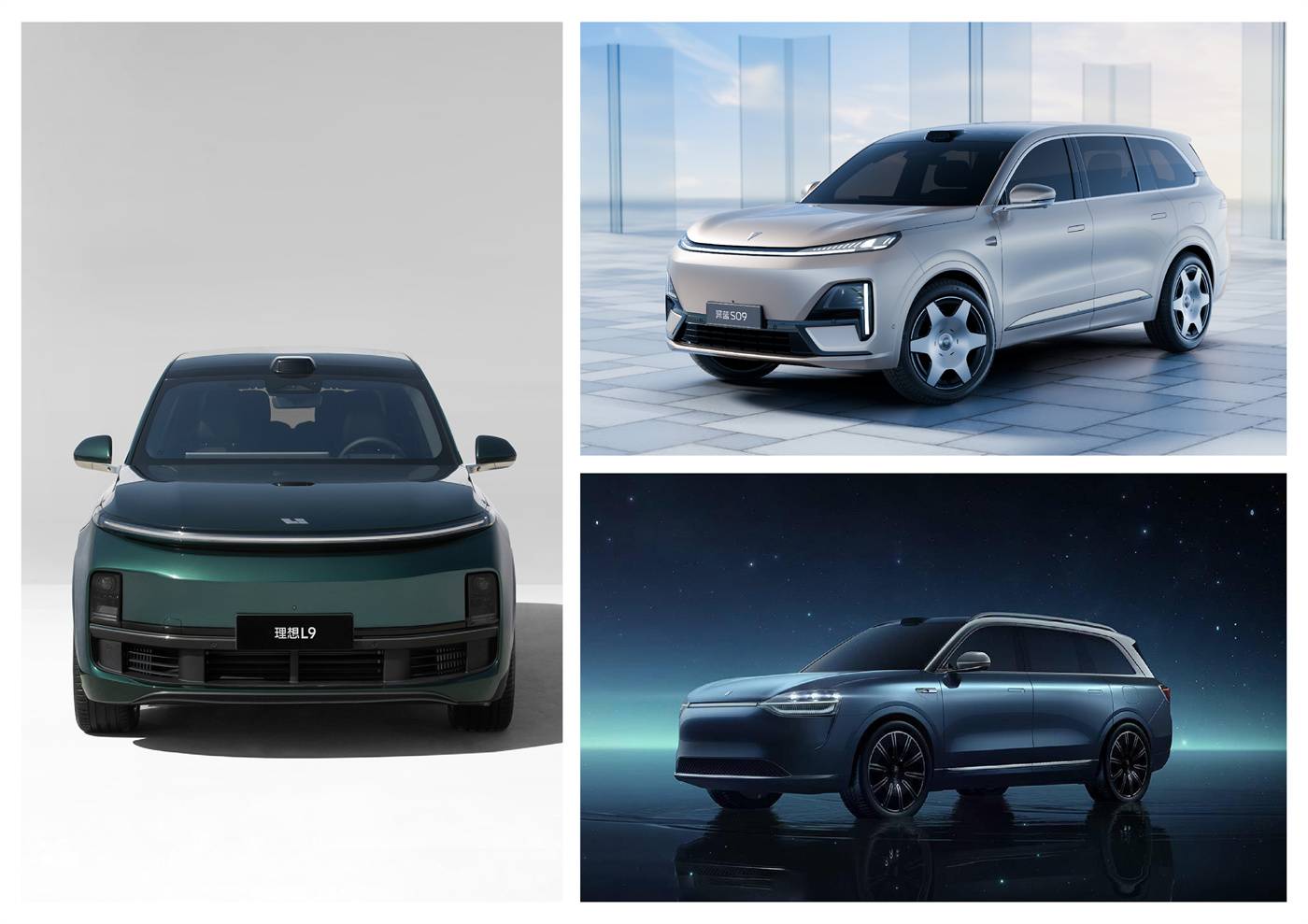 深藍S09入局在即,國產全尺寸SUV將開啟多強爭霸