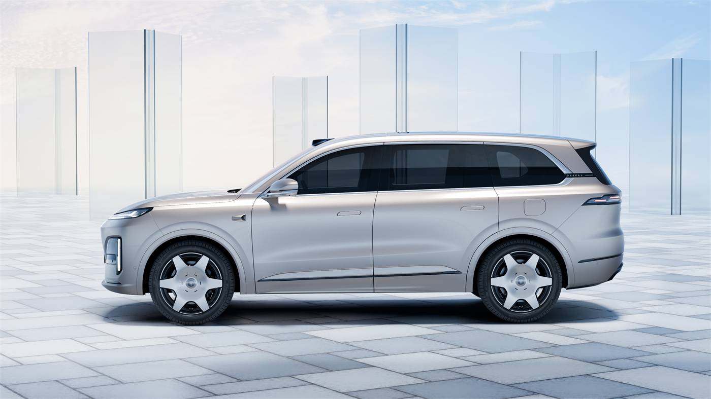 深藍S09入局在即,國產全尺寸SUV將開啟多強爭霸