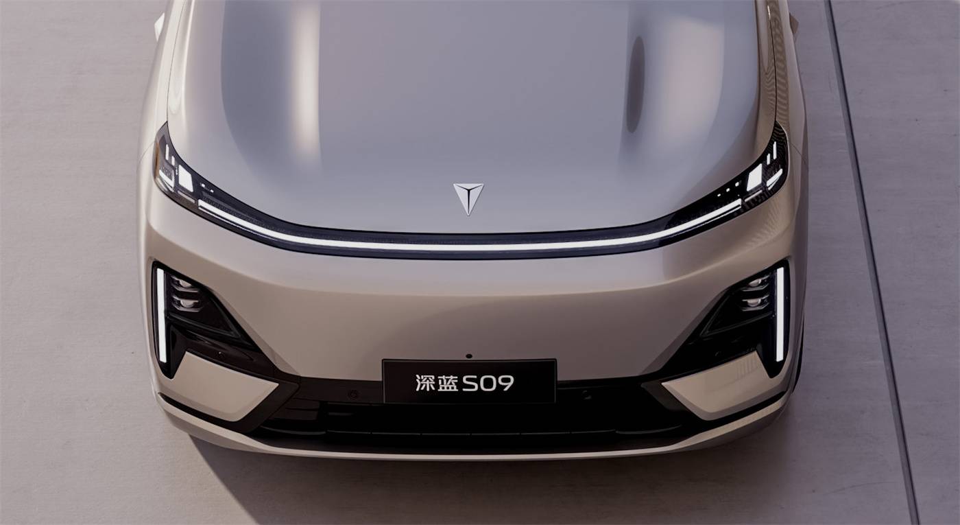 深藍S09入局在即,國產全尺寸SUV將開啟多強爭霸