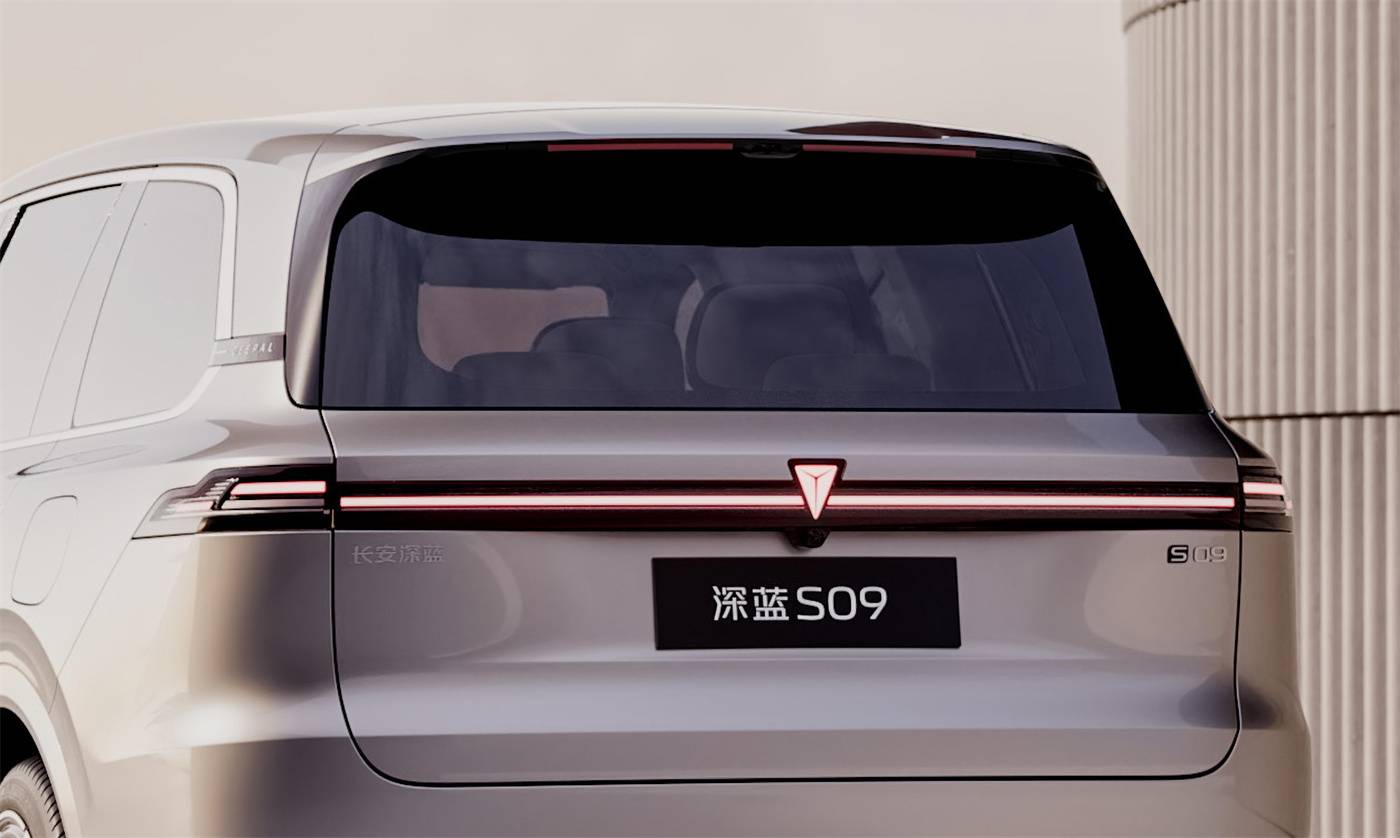 深藍S09入局在即,國產全尺寸SUV將開啟多強爭霸