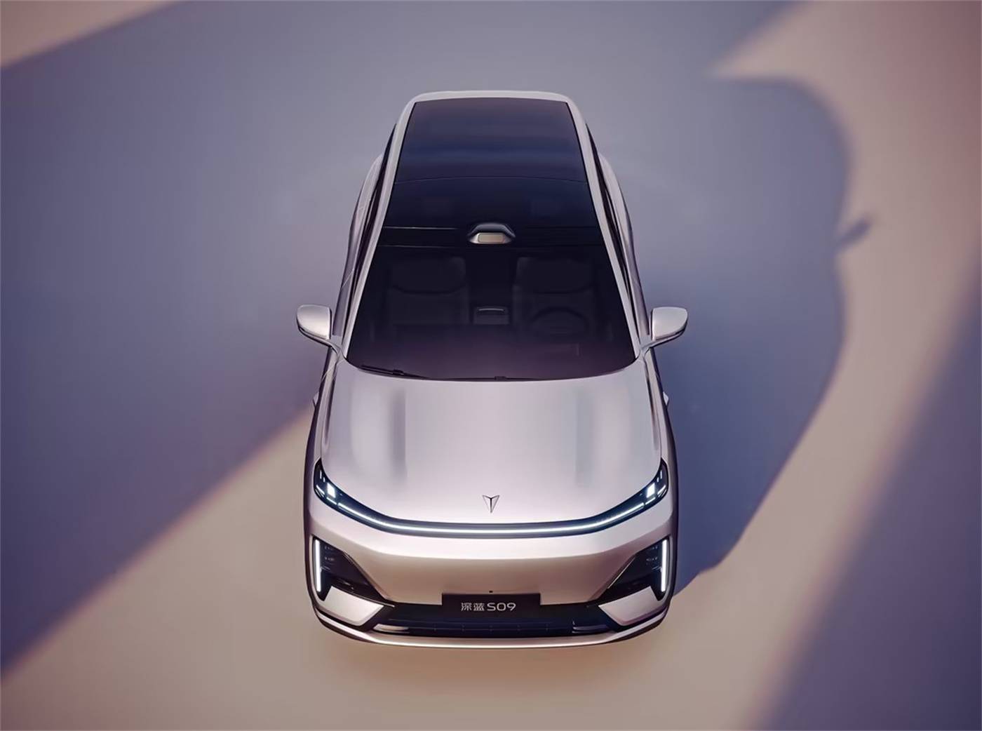 深藍S09入局在即,國產全尺寸SUV將開啟多強爭霸