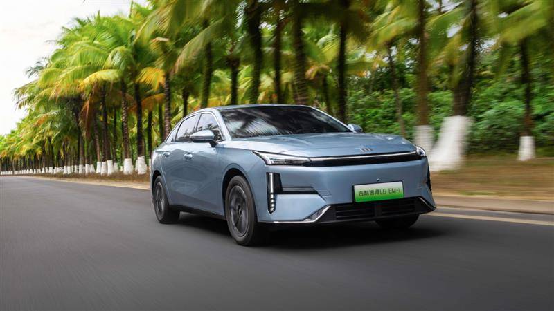 星艦7 EM-i大獲成功月銷近2萬,8.98萬的銀河L6 EM硬剛秦L!