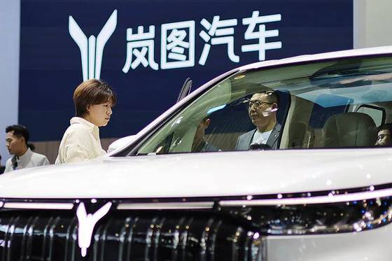 東風汽車集團:銷量七連降,嵐圖藏隱患