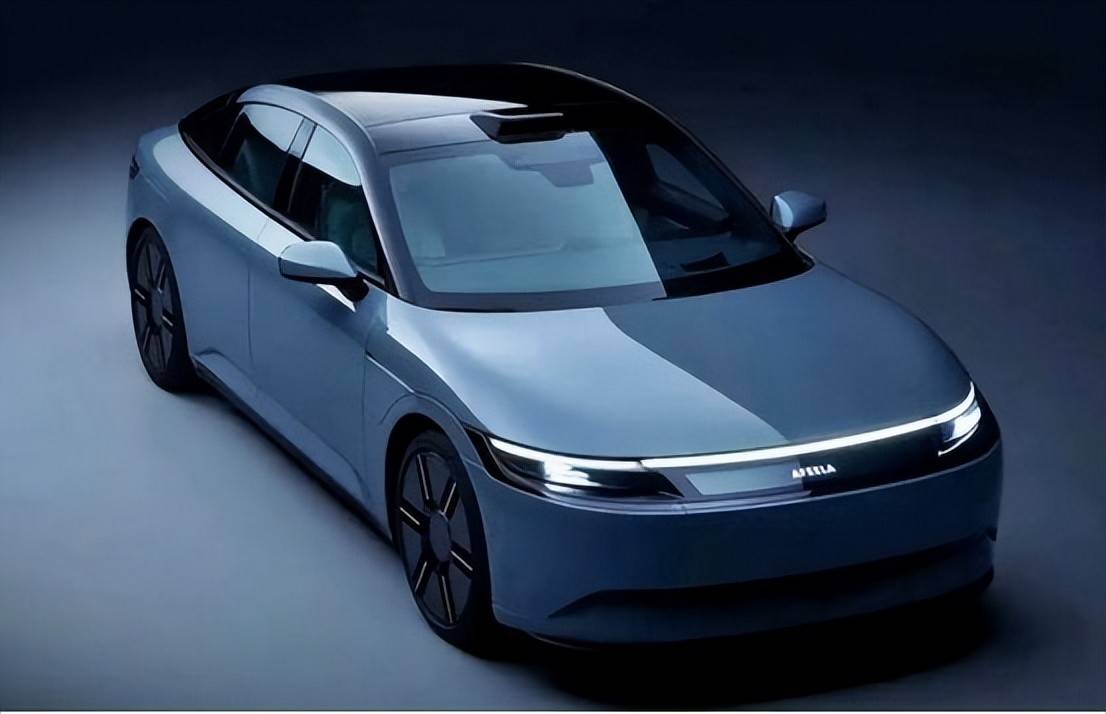 本田跟索尼聯(lián)手造車(chē),首款車(chē)AFEELA 1亮相2025年CES展