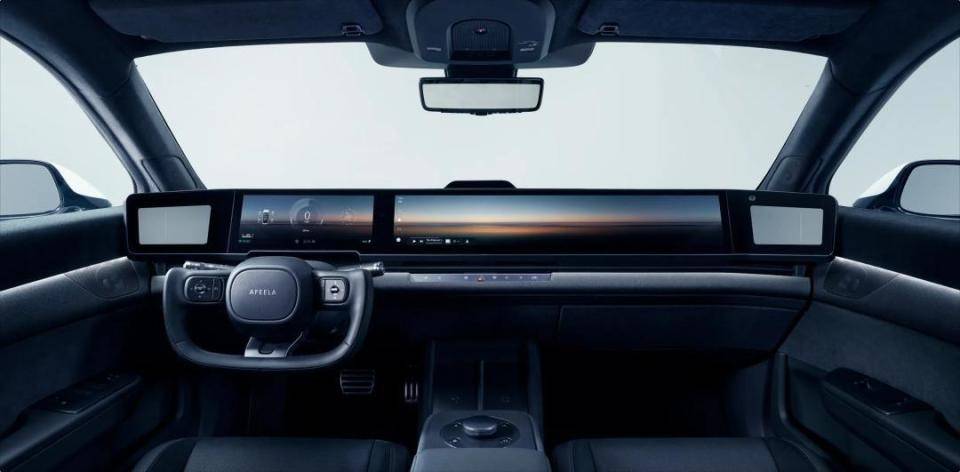 本田跟索尼聯(lián)手造車(chē),首款車(chē)AFEELA 1亮相2025年CES展