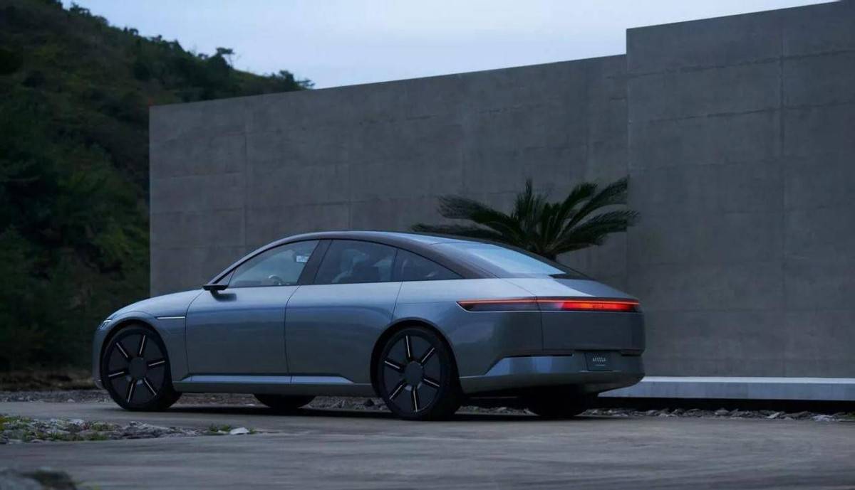 本田跟索尼聯(lián)手造車(chē),首款車(chē)AFEELA 1亮相2025年CES展