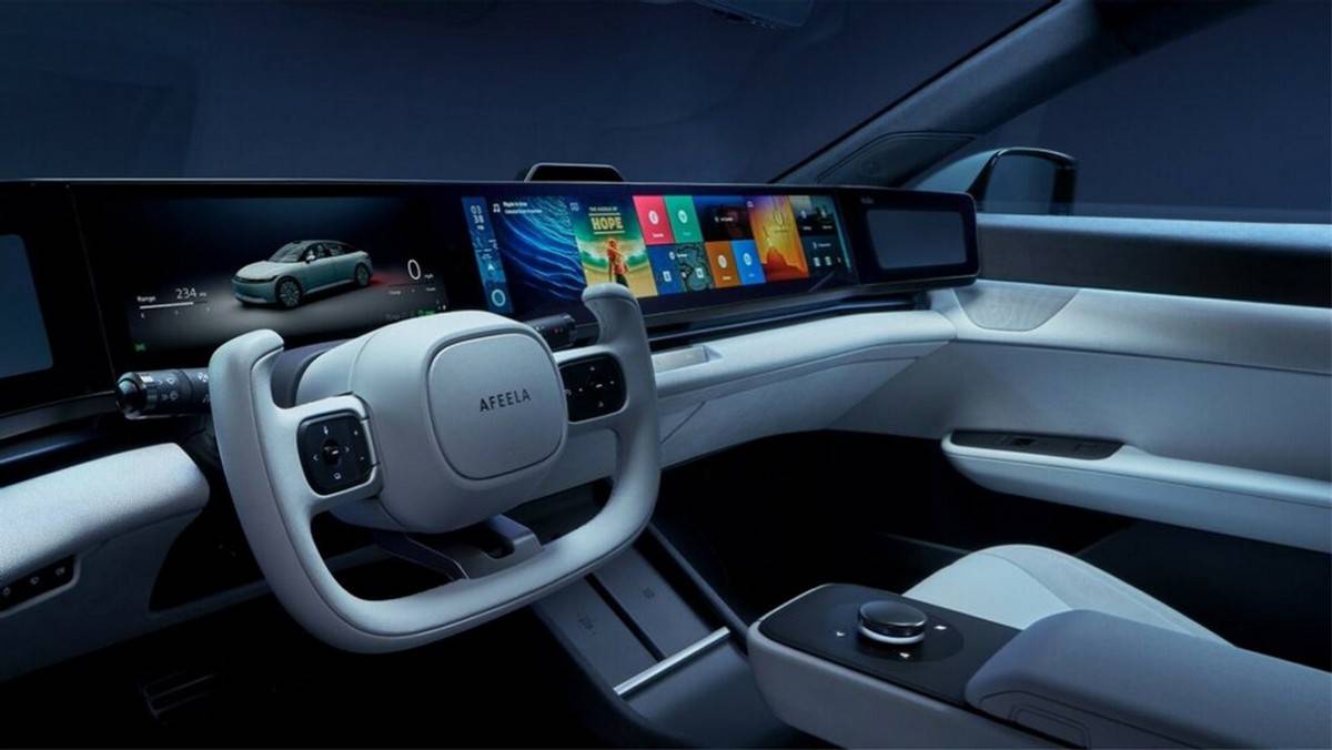 索尼大法+本田大法聯(lián)手造車,可仔細一看,都是國產(chǎn)車玩剩的?