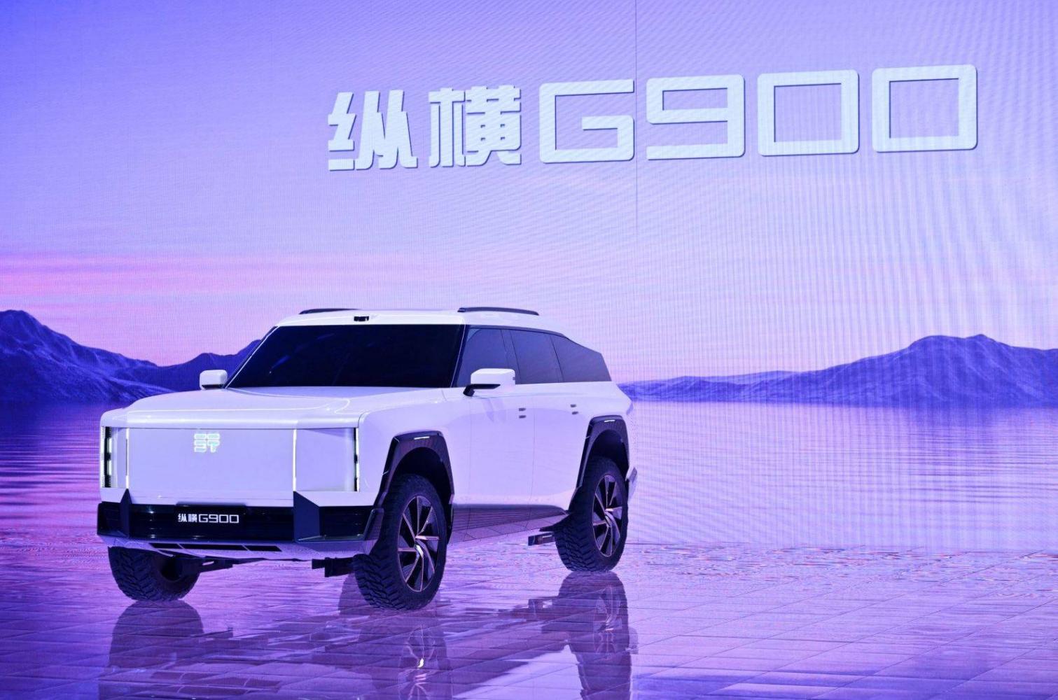 突破技術邊界,重新定義豪華越野,捷途縱橫三車齊發